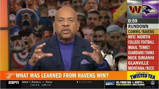 Pardon The Interruption | Wilbon on NFL Week 6: Ravens expose Command - Lions humiliate Cowboys 47-9