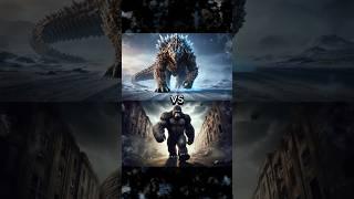 Kong vs Giant Animals vs Monsters (Elephant, Mammoth, Werewolf, Wendigo, Godzilla, Shimu) #shorts