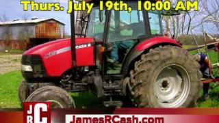 James R. Cash - Farm Machinery Auction!