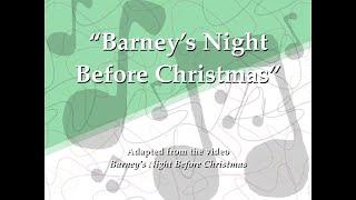 VeggieTales - Barney's Night Before Christmas (FAN-MADE, Christmas Special!)