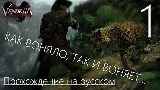 Vendetta Curse of the Raven's Cry Прохождение на русском Часть 1 МНЕ БОЛЬНО, ДАННАЯ ИГРА ОПАСНА