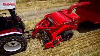 Watch the Straw Reaper in Action DASMESH GROUP - Malerkotla, Punjab, INDIA