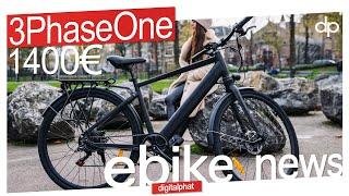 Three Phase One - Urban E-Bike für 1400€