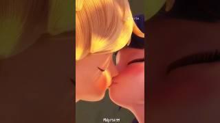 Adrinette kiss edit                Song: Now I see