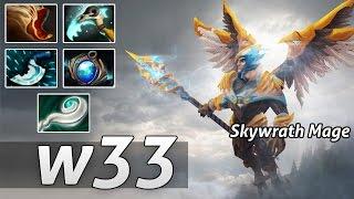 Skywrath Mage Dota 2 Mid Rank MMR by w33