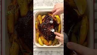 Greek Slow Roasted Lamb That Melts in Your Mouth