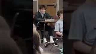 boy school shoeplay