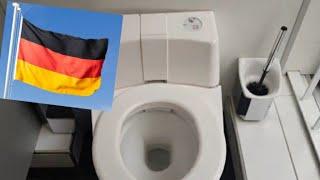  GERMANY TOILET 2 = "CWS Seat, MEPA Touch Screen Button, Rimless KERAMAG"