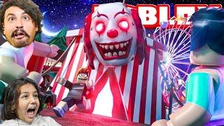 KORKUNÇ PALYAÇONUN KORKU KARNAVALINDAN KAÇIYORUZ | ROBLOX Escape The Carnival of Horror Obby