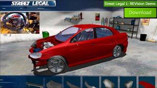 Street Legal 1: REVision Free PC DEMO First IMPRESSIONS Of SLR 2023 Remake!!