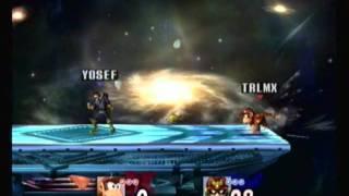 Super Smash Bros. Brawl - TrailMixBlazer vs. Yosef271