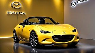 2025 Mazda MX-5 Miata: The Ultimate Roadster Just Got Better!