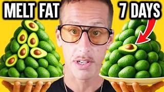 If You EAT 1 Whole Avocado Everyday… This HAPPENS To Your Body Fat!