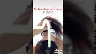 Heart beat on TikTok!