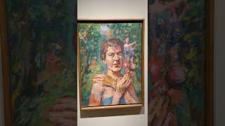 An amazing exhibition of Oscar Kokochka at Jenisch museum Vevey #switzerland #art #gallery