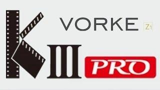 Vorke Z1 firmware on KIII Pro (AVL6862)