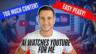 How to Watch YouTube at Scale: AI’s Ultimate Hack!