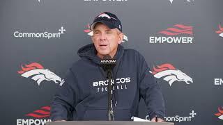 Sean Payton on 2 Most Important Numbers when Broncos face Raiders