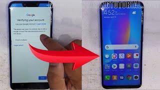 Huawei Nova 3i Frp Bypass / Huawei INE-LX1 Frp Bypass / Huawi INE- LX1 Bypass Google Account