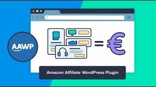 AAWP (Amazon Affiliate Wordpress Plugin) Review