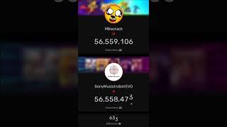 @Mikecrack #vs ​⁠@sonymusicindiaVEVO #Part-1 #twisterwars #subcount #shorts