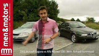 2001 Renault Laguna vs Alfa Romeo 156 - With Richard Hammond