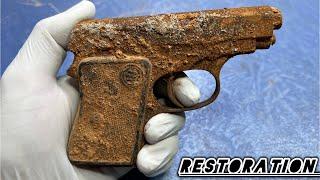 Gun restoration Colt vista pistol restoration video , New videos , Old gun restoration