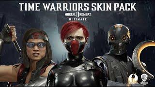 Mortal Kombat 11 Ultimate - Time Warriors Skin Pack! Pre-Order Bonus!