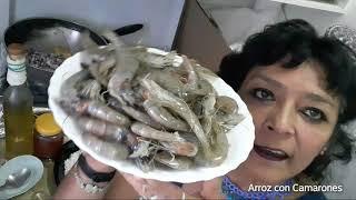 ARROZ con CAMARONES o GAMBAS x N@rd@