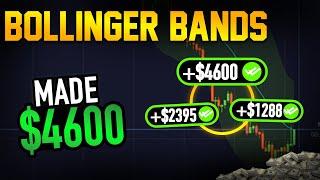 Pocket Option Live | Binary Option Strategy Using Bollinger Bands to Make $4,600 | Manish Bhati