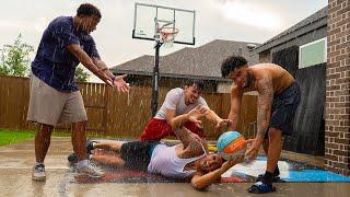 What Its Like Hooping In The Rain...