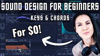 Beginner Sound Design - Keys & Chords (Vital VST)