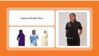 Danami Hoodie Dress