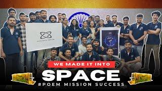 MANASTU SPACE revolutionizes Space Travel with 1N Thrust | ISRO's PSLV-C60 mission
