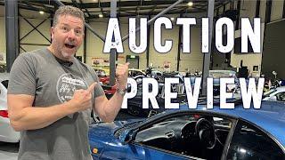 October 2024 Car Auction Preview with Paul Cowland