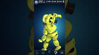 Beta Golden Freddy FNaF Workshop Animation