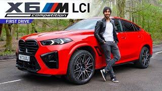 First Drive: BMW X6M Competition - 2024 LCI Facelift Review!