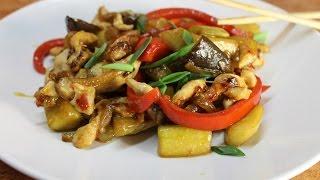 Курица Вок с овощами ВКУСНЫЙ РЕЦЕПТ Wok