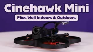 Small Drones Are Getting Good! Emax Cinehawk Mini Full Review