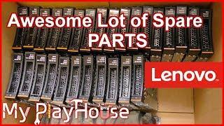 A Shitload, of Awesome Server Spare Parts - 759