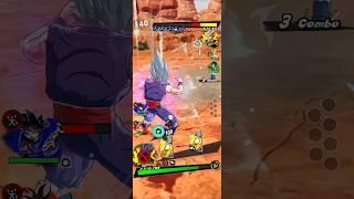 Dragon Ball Legends NEW TACKLE ANIMATION  #dbl #shorts