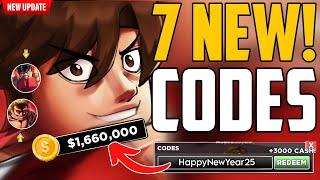 ️NEWUPDATE️ ALL WORKING CODES FOR UNTITLED BOXING GAME IN 2025! ROBLOX UNTITLED BOXING GAME CODES