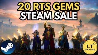 Top 20 RTS Gems to Buy in the Steam Winter Sale!