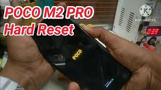 Xiaomi Poco M2 Pro Hard Reset | Pattern Unlock / How to Reset Xiaomi M2 Pro