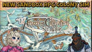 Amazing Cultivation Simulator Is A Cool Innovative Sandbox Colonoy Sim RPG | First Look & Review