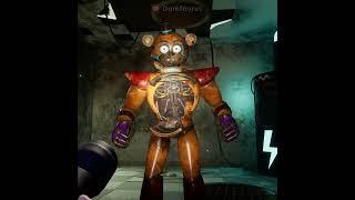 Blob Instant Death Attack out of nowhere! FNAF Security Breach