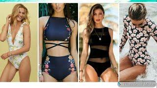 TRAJES DE BAÑOS EN TENDENCIA 2020 | FASHION SWIMSUITS 