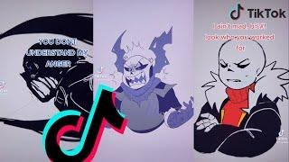 Undertale AU | Underverse TikTok Compilation