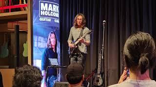 Mark Holcomb Guitar Clinic - The Way The News Goes... Singapore Swee Lee Clarke Quay 7th March 2025