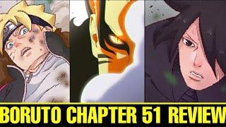 Boruto Chapter 51 Review/Reaction | Naruto's Sacrifice